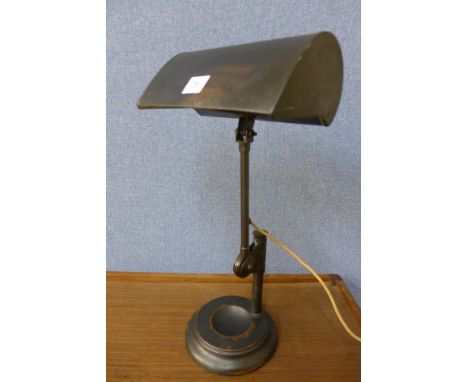 A G.E.C. Art Deco anglepoise desk lamp