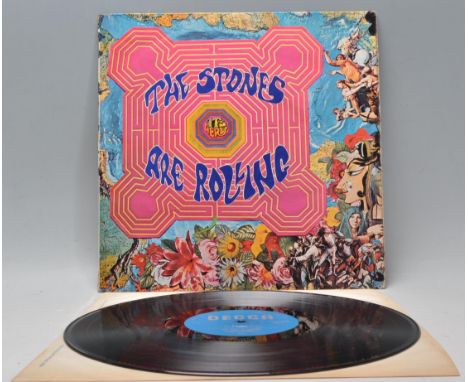 A vinyl long play LP record album by The Rolling Stones – The Stones Are Rolling – Original Decca 1st South African Press –&n