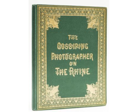 Europe.- Frith  (Francis) The Gossiping Photographer on the Rhine, first edition, albumen title-vignette and 15 mounted album