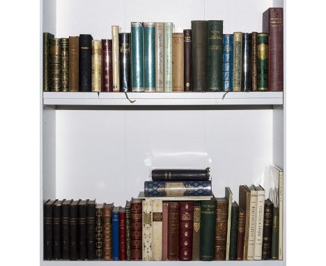 Wordsworth (William) The Poetical Works, 6 vol., portrait frontispiece, half-titles, small hole to half-title (vol. 6 only), 