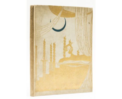 Wilde (Oscar) The Sphinx, one of 1000 copies, illustrated by Alastair, frontispiece and 10 plates with captioned tissue guard
