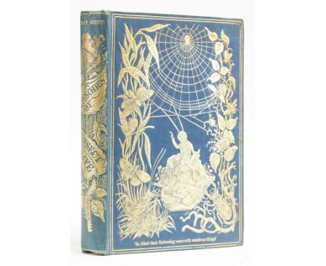 NO RESERVE Insects.- [Budgen (L.M.)], "Acheta Domestica". Episodes of Insect Life, First &amp; Second Series (of 3), first ed