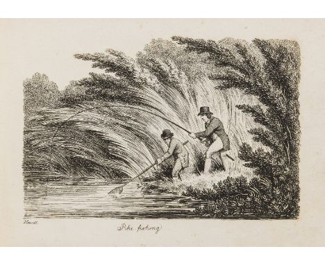 NO RESERVE Angling.- Howitt (Samuel) The Angler's Manual; or, Concise Lessons of Experience, which the Proficient in the Deli