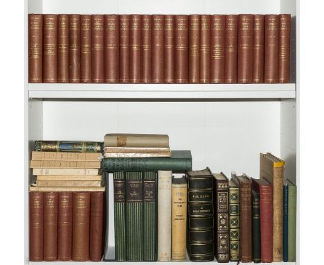 Stevenson (Robert Louis) The Works, 25 vol., Swanston edition, number 20 of 2060 copies, half-titles, frontispieces, scattere