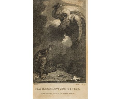 Forster (Edward, translator) The Arabian Nights, 4 vol., fourth edition, engraved portrait frontispiece to vol.1, additional 
