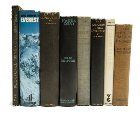 NO RESERVE Mountaineering.- Shipton (Eric) Nanda Devi, illustrations by Bip Pares, 1936 § Younghusband (Sir Francis) The Epic
