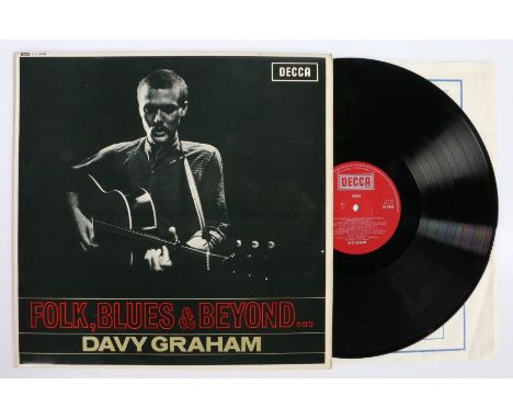 Davy Graham - Folk, Blues &amp; Beyond... ( LK 4649 , UK mono repress, EX)&nbsp;(vinyl record)