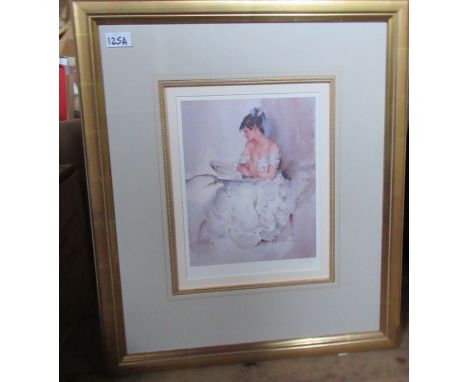 Three Russell Flint prints
