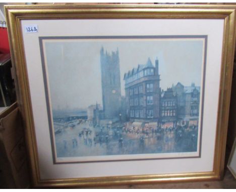 Four prints, to include a Russell Flint