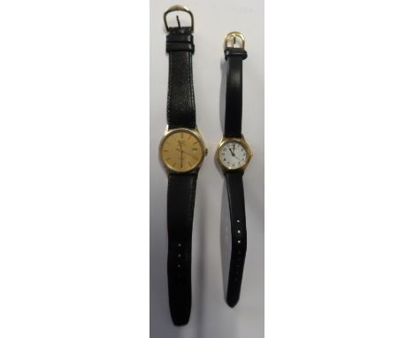 A Rotary wristwatch, together with a Sekonda wristwatch