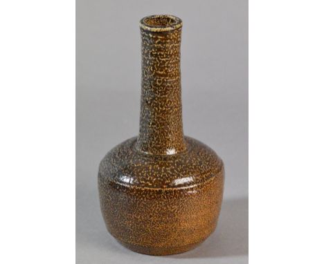 WILLIAM MARSHALL (1923-2007) for Leach Pottery; a salt glazed chimney vase, incised WM and impressed pottery marks, height 20