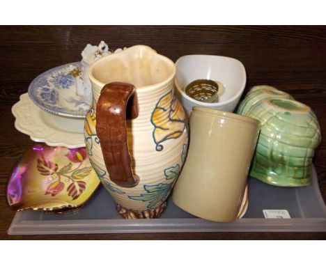 ROYAL WINTON DISH
together with other ceramic dishes etc