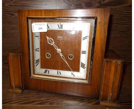 SMITHS ART DECO MANTEL CLOCK