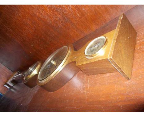 PINE  BAROMETER