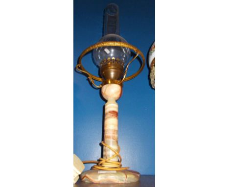 ONYX OIL LAMP 