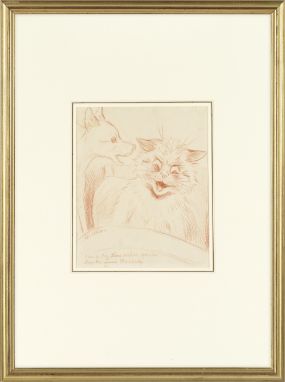 49 Louis Wain Cat Art Prints, Volume 1: Professionally Edited Cat Artwork  See more