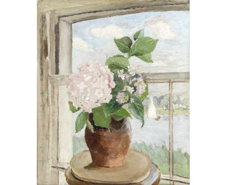 Mary Potter (British, 1900-1981)Hydrangea oil on canvas61 x 51cm (24 x 20 1/16in).Painted circa 1937-8Footnotes:ProvenanceWit