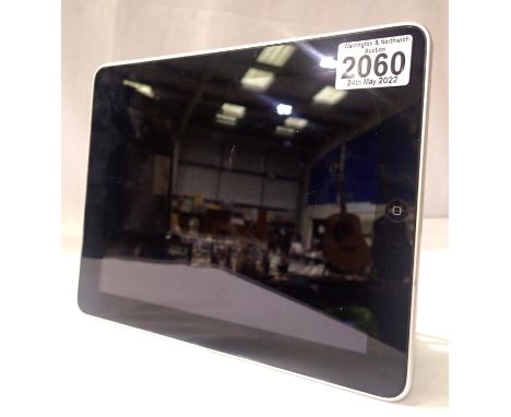 iPad 16GB, untested. P&amp;P Group 1 (£14+VAT for the first lot and £1+VAT for subsequent lots) 