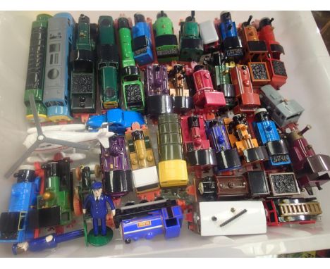 Thirty seven original ERTL diecast Thomas The Tank engine models. P&amp;P Group 2 (£18+VAT for the first lot and £3+VAT for s
