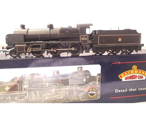 Bachmann 32-161 N class, BR Black, 31862 Early Crest. Very good to excellent condition, box has wear, no detail pack. P&amp;P