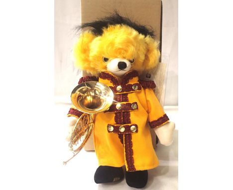 Merrythought Punkies Collection, Cheeky Gold form Merrythought Band, limited edition 14/80, H: 30 cm, boxed, excellent condit