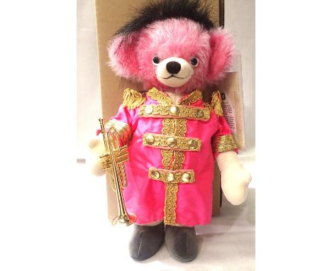 Merrythought Punkies Collection, Cheeky Punkie Pink from Merrythought Band, limited edition 14/80, H: 30 cm, boxed, excellent