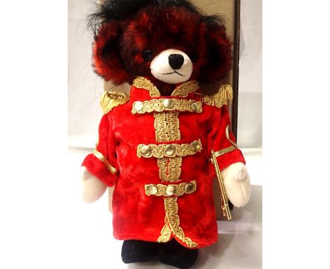 Merrythought Punkies Collection, Cheeky Punkie Red from Merrythought Band, limited edition 14/80, H: 30 cm, boxed, excellent 