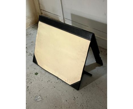 A vintage writing slope 