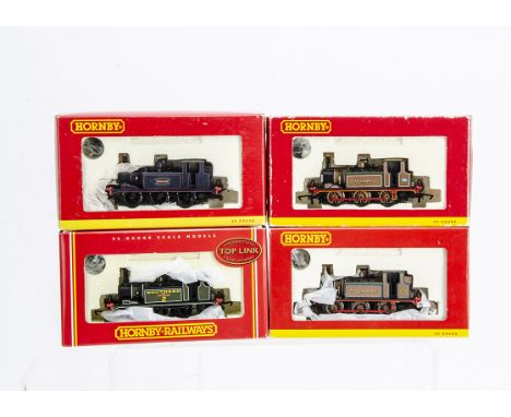 Hornby (China) OO Gauge Steam Locomotives,  four boxed Terrier tank locomotives, LBSC R2190 Earlswood and R2483 Piccadilly No