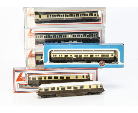 Lima and Airfix GWR and BR Railcars and DMU, a boxed and factory sealed Lima Class 117 BR Western Region DMU 204829A5/204830A