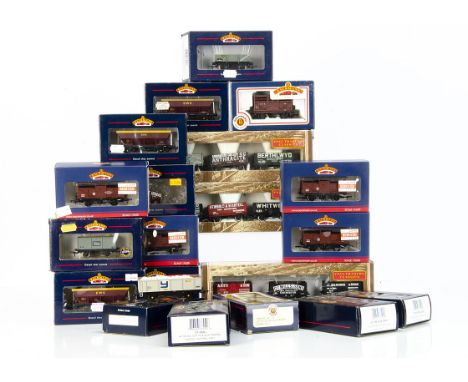 Bachmann OO Gauge Wagons, a boxed collection includes three sets of three 33-205 Coal Traders Wales, 33-032 Coal Traders East