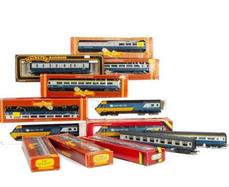 Hornby (Margate) and Others, OO Gauge Intercity, a boxed R069 Two car high speed train Class 125, together with another unbox