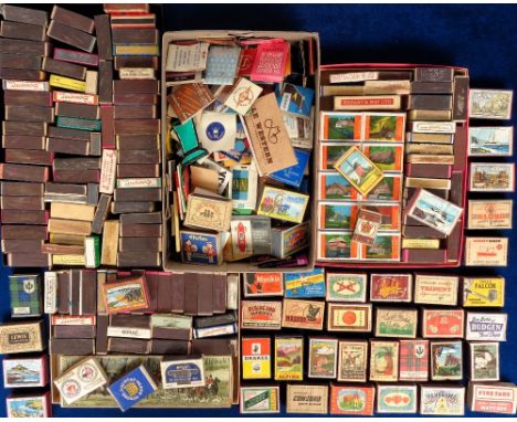 Match Boxes and Books, 300+ examples to include those made in India, UK, Holland, Austria, Italy, Spain, Belgium, Sweden etc.