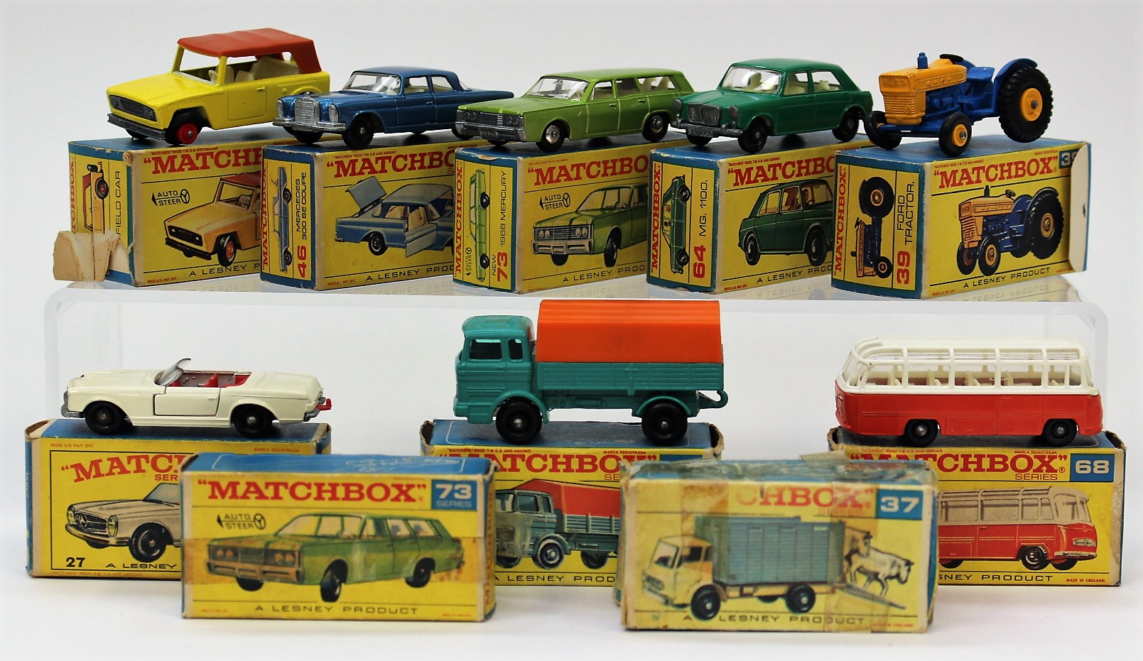 matchbox 75 collection