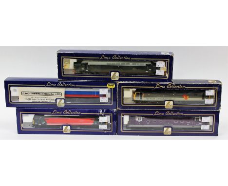 Lima: Five boxed Lima Collection locomotives, comprising: L204642, 204889A7, L204643, L205260 and 204761. (5)