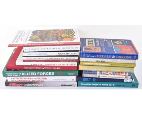Military Collecting Reference Books, American War Medals &amp; Decorations by Kerrigan; Army Badges and Insignia of World War