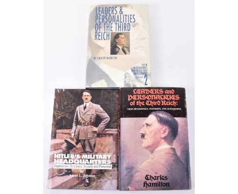 Hitler’s Military Headquarters – Organisation, Structures, Security and Personnel by Johnson, hardback, published by Roger J 