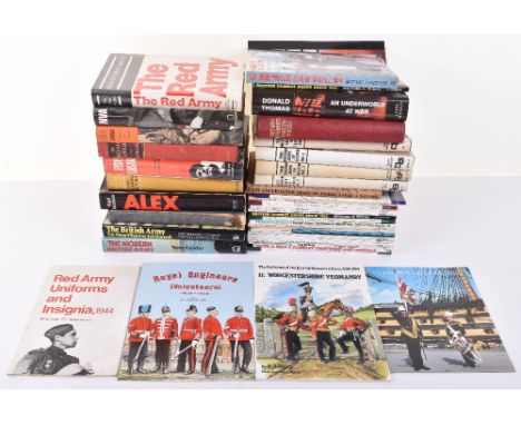 Selection of Military Books, including 12x Osprey Publishing titles; The Memoirs of Earl Alexander of Tunis 1940-1945; Fidel 