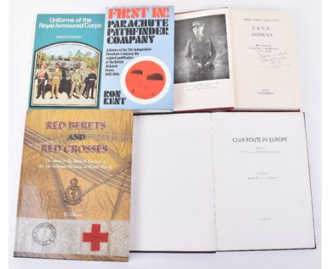 Red Berets and Red Crosses – The Story of the Medical Services in the 1st Airborne Division in World War II by Cherry, hardba