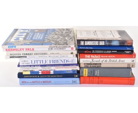 Selection of Books on Militaria Collecting and Military History, including Swords of the British Army by Robson; Men of the B