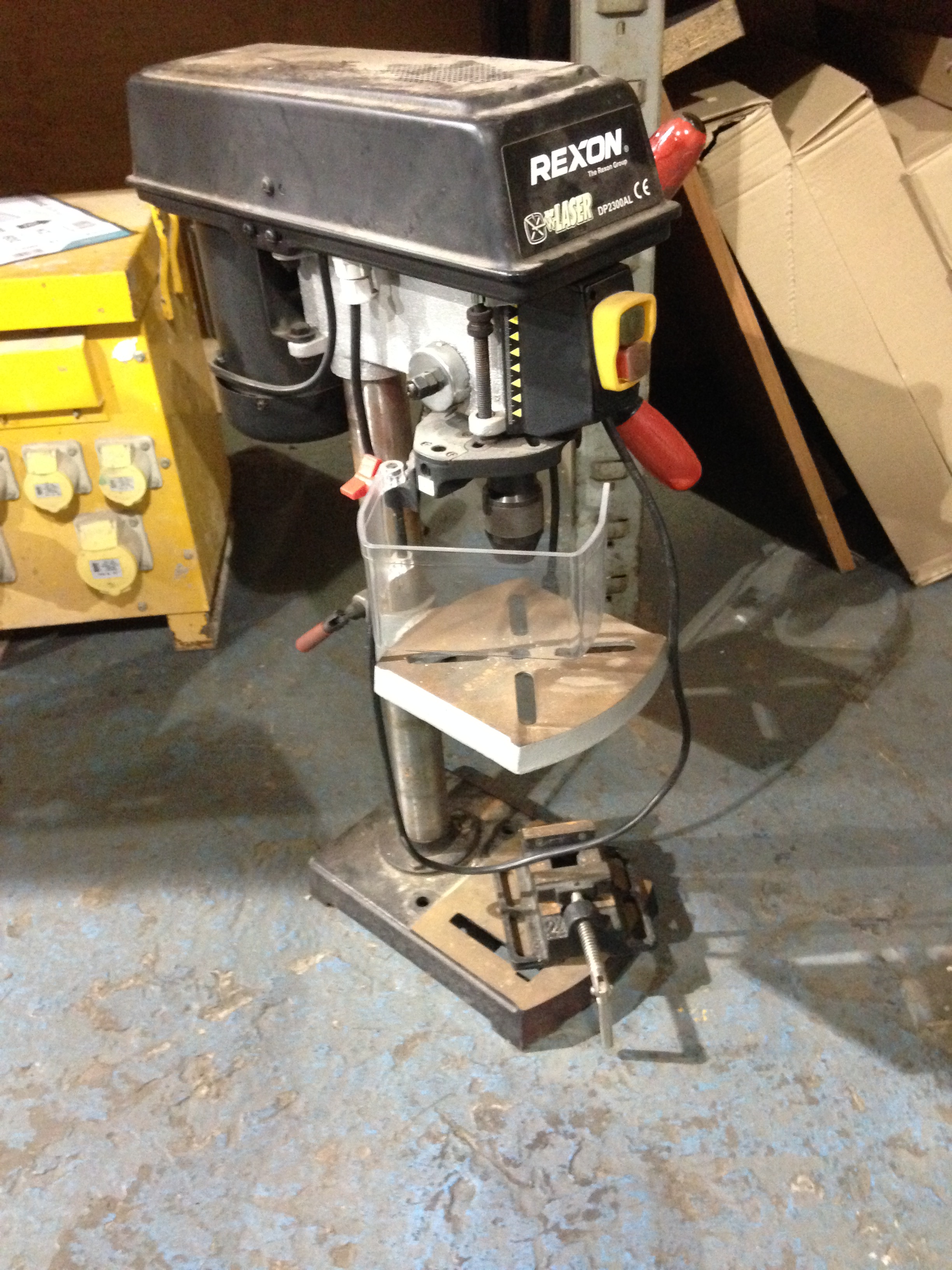 Rexon 240 Volt Pillar Drill