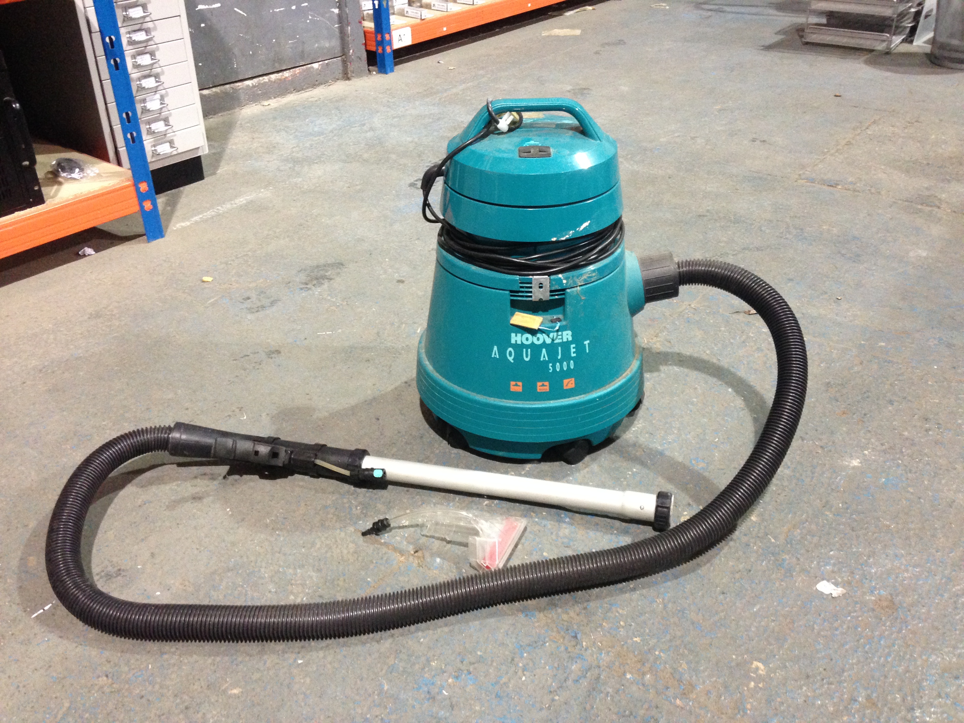 Hoover Aquajet 5000 Vacuum Cleaner