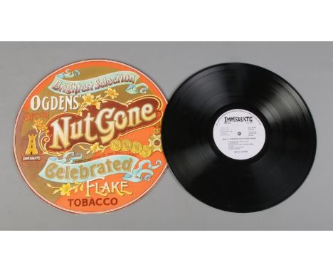 Small Faces Ogdens' Nut Gone Flake vinyl record. Stereo pressing with light grey label, matrix IMSP 012 1Y/2Y.  