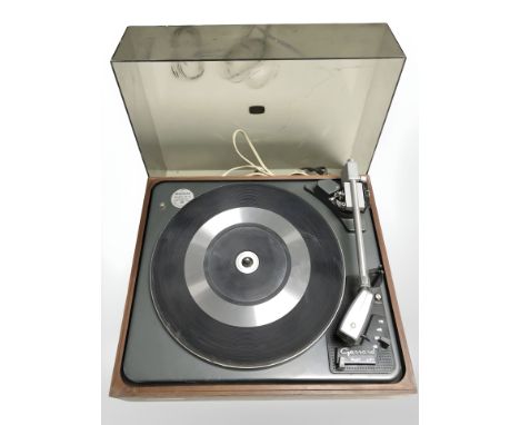 A Garrard SP25 turntable. (lacking plug)