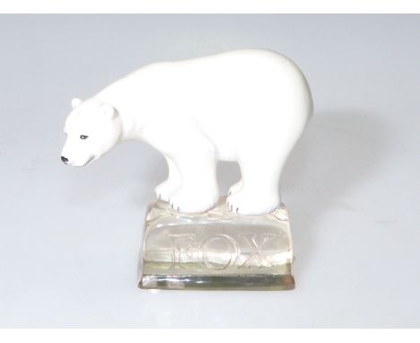 Royal Doulton Fox's limited edition advertising model, no. 1020 of 2000