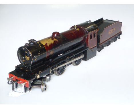 Bassett Lowke model steam engine, No. 6285