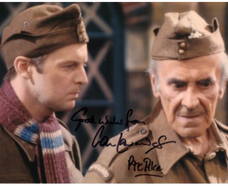Dad's Army comedy series 8x10 photo signed by Private Pike actor Ian Lavender. Good condition. All autographs are genuine han