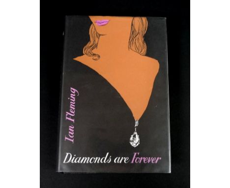 Ian Fleming, 'Diamonds are Forever', first edition, Jonathan Cape, London, 1956, with later dust jacket, with acetate cover.P