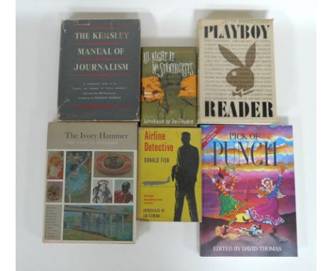 A group of Ian Fleming related books, including 'The Twelfth Anniversary Playboy Reader', first edition, Souvenir Press 1965,