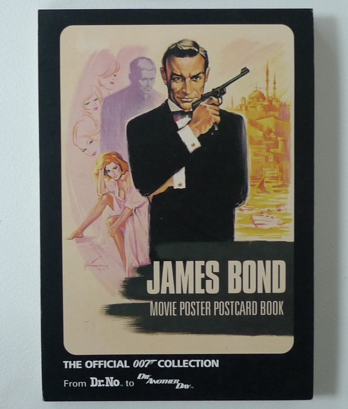 A Collection Of James Bond Memorabilia, Including A Lead Model Of James ...